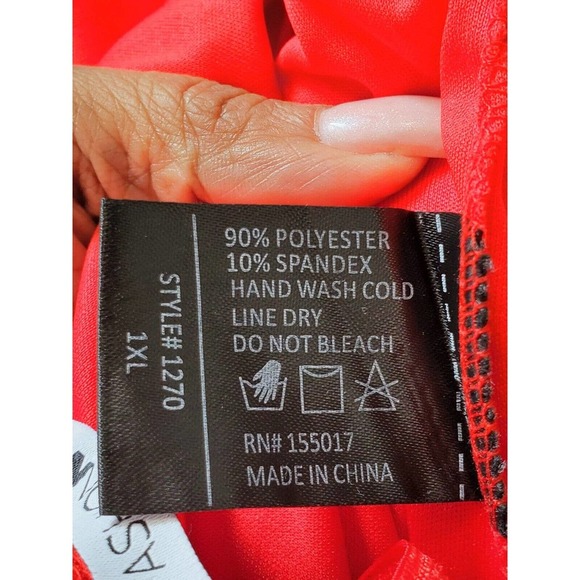 Fashion Nova Always A Good Time Ruffle Polyester Sleeveless Maxi Long Dress 1X - Picture 11 of 16